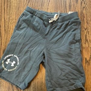 UA sweat shorts